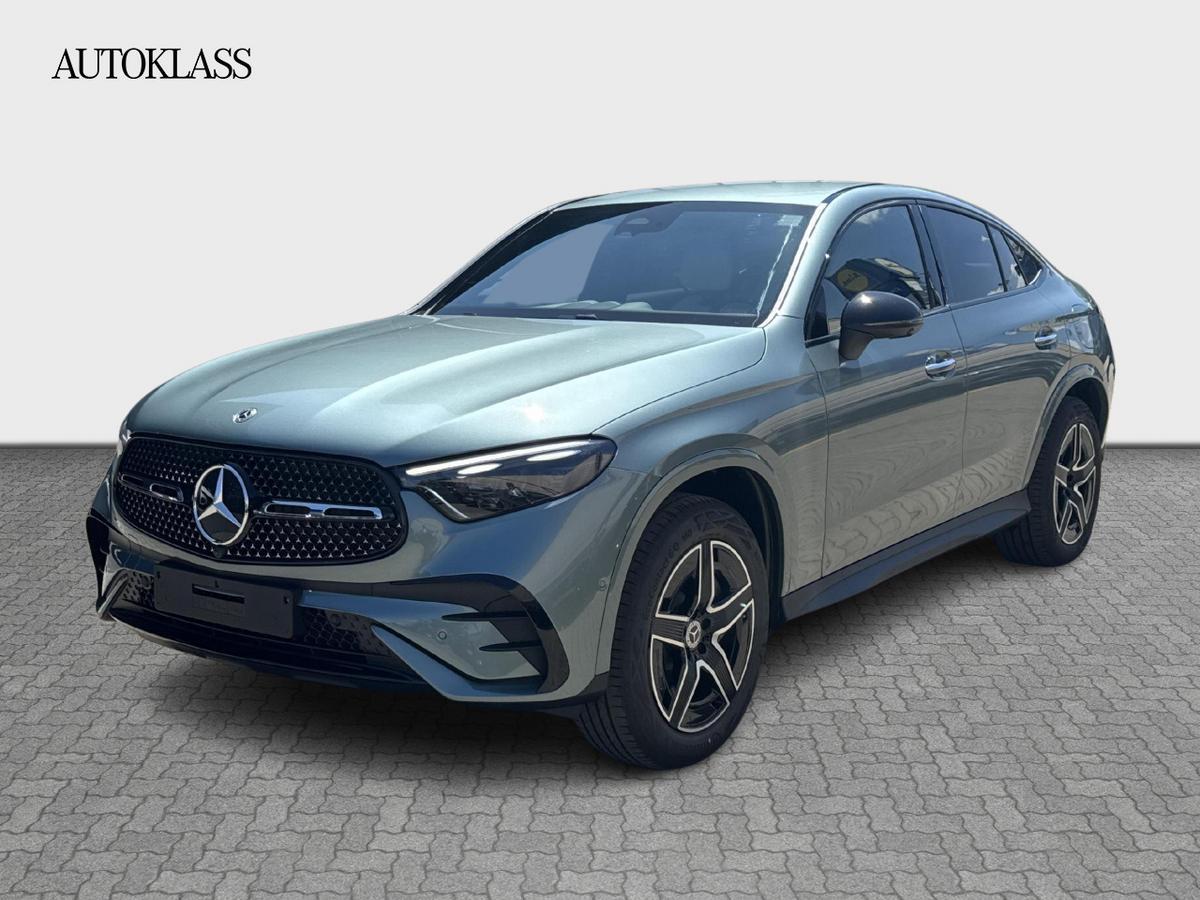 Mercedes-benz glc 300 e 4matic coupe