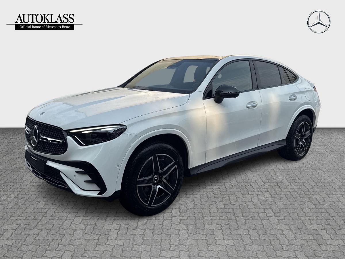 Mercedes-benz glc 300 e 4matic coupe