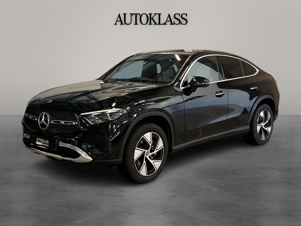 Mercedes-benz glc coupe glc 300 e 4matic coupé
