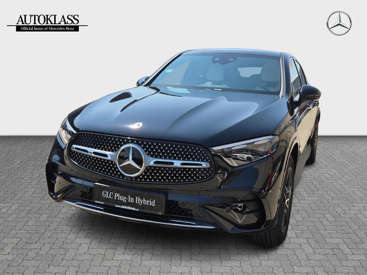 Mercedes-benz glc 300 e 4matic coupe