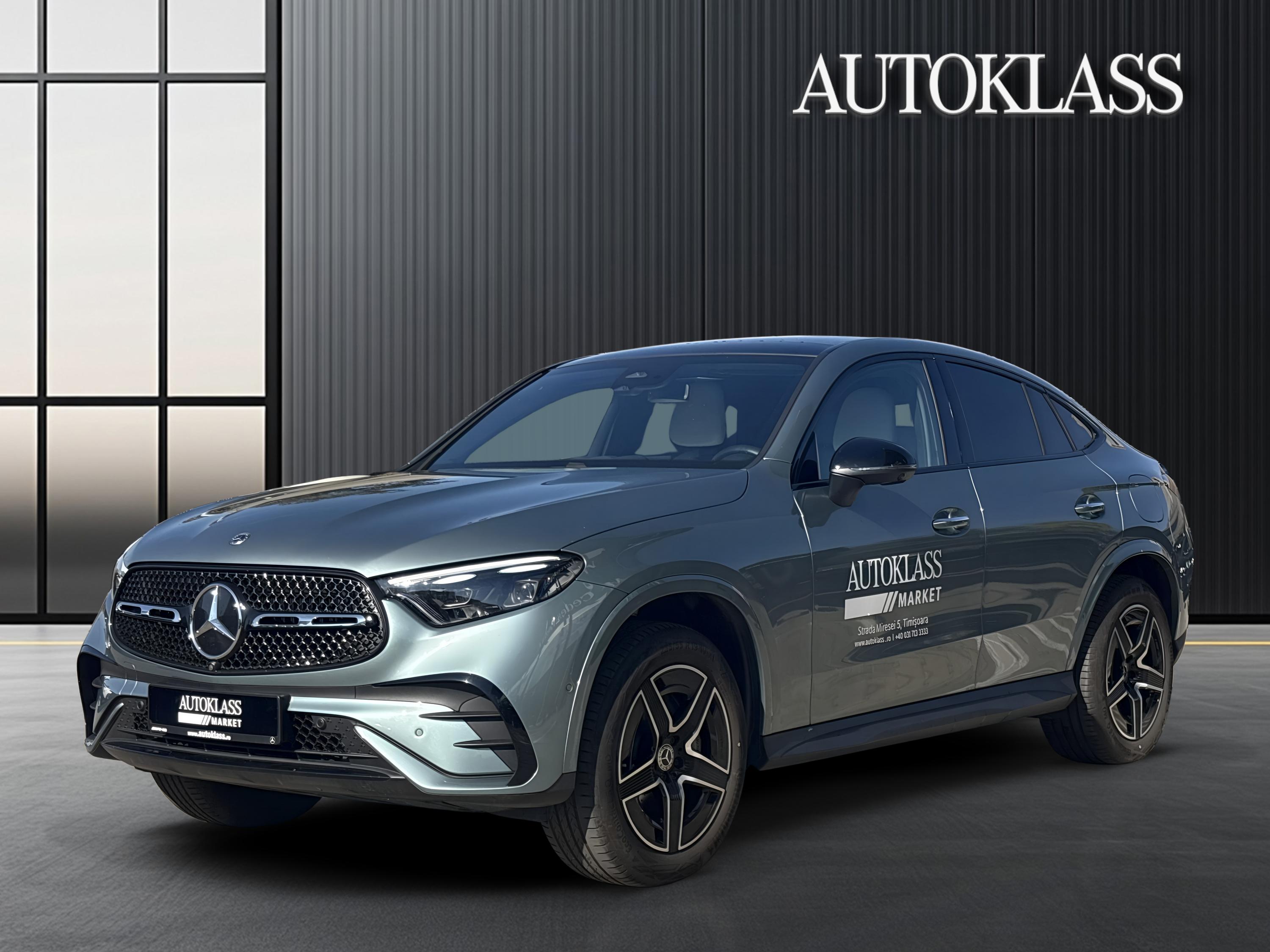 MERCEDES-BENZ GLC COUPE GLC 300 E 4MATIC Coupé MERCEDES-BENZ GLC COUPE GLC 300 E 4MATIC Coupé