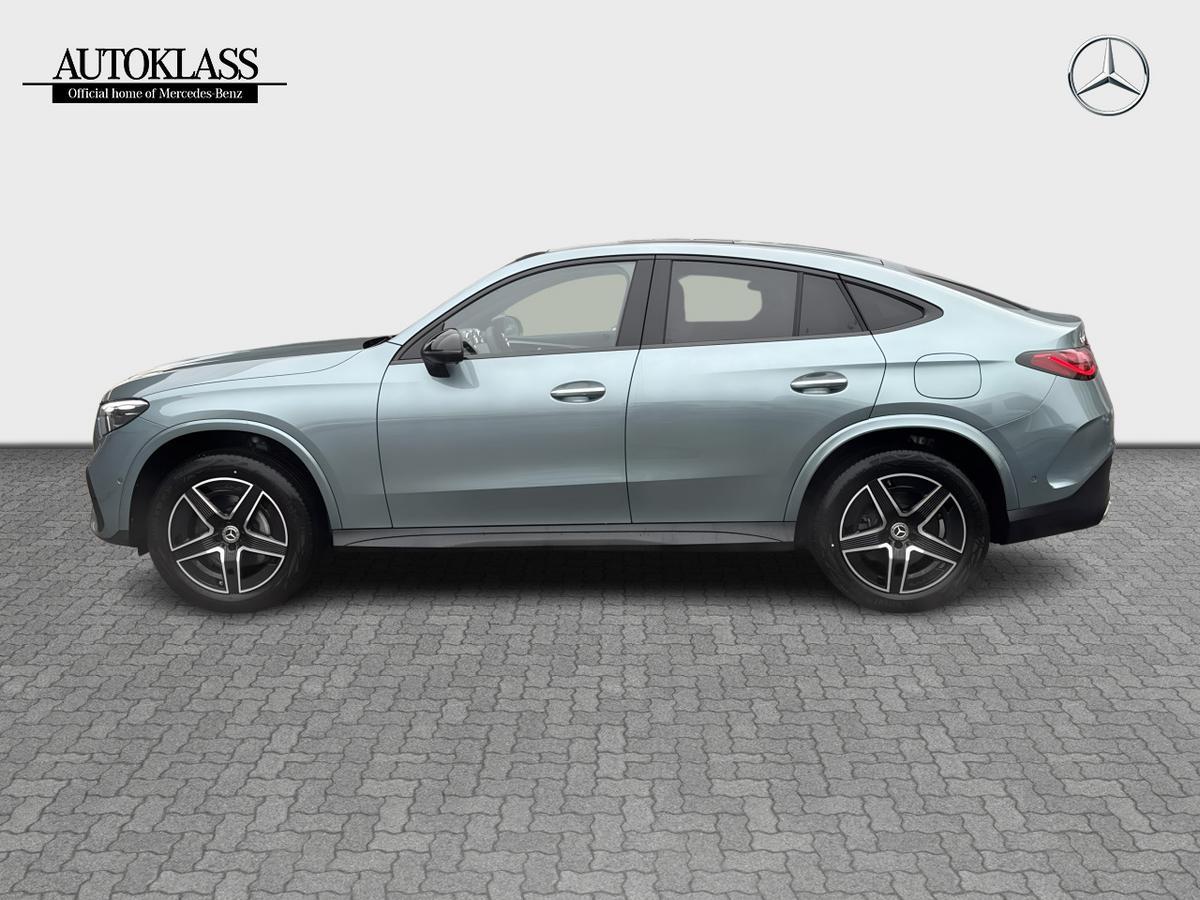MERCEDES-BENZ GLC COUPE GLC 300 E 4MATIC Coupe