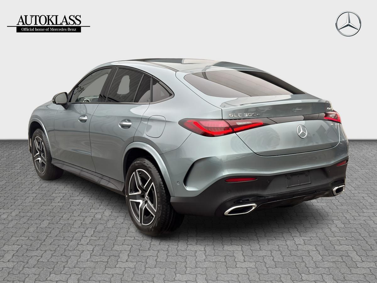 MERCEDES-BENZ GLC COUPE GLC 300 E 4MATIC Coupe