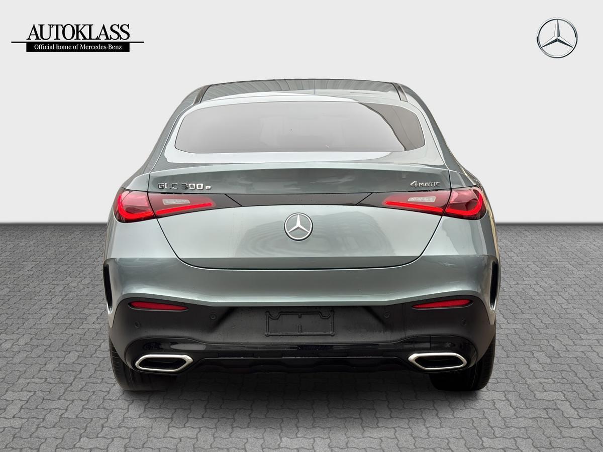 MERCEDES-BENZ GLC COUPE GLC 300 E 4MATIC Coupe