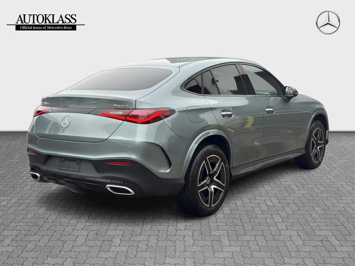 MERCEDES-BENZ GLC COUPE GLC 300 E 4MATIC Coupe