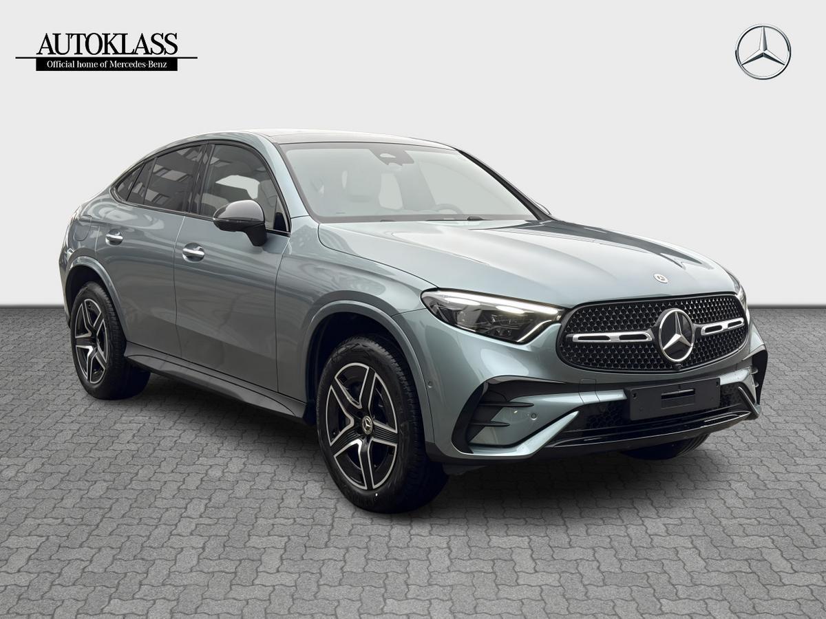 MERCEDES-BENZ GLC COUPE GLC 300 E 4MATIC Coupe