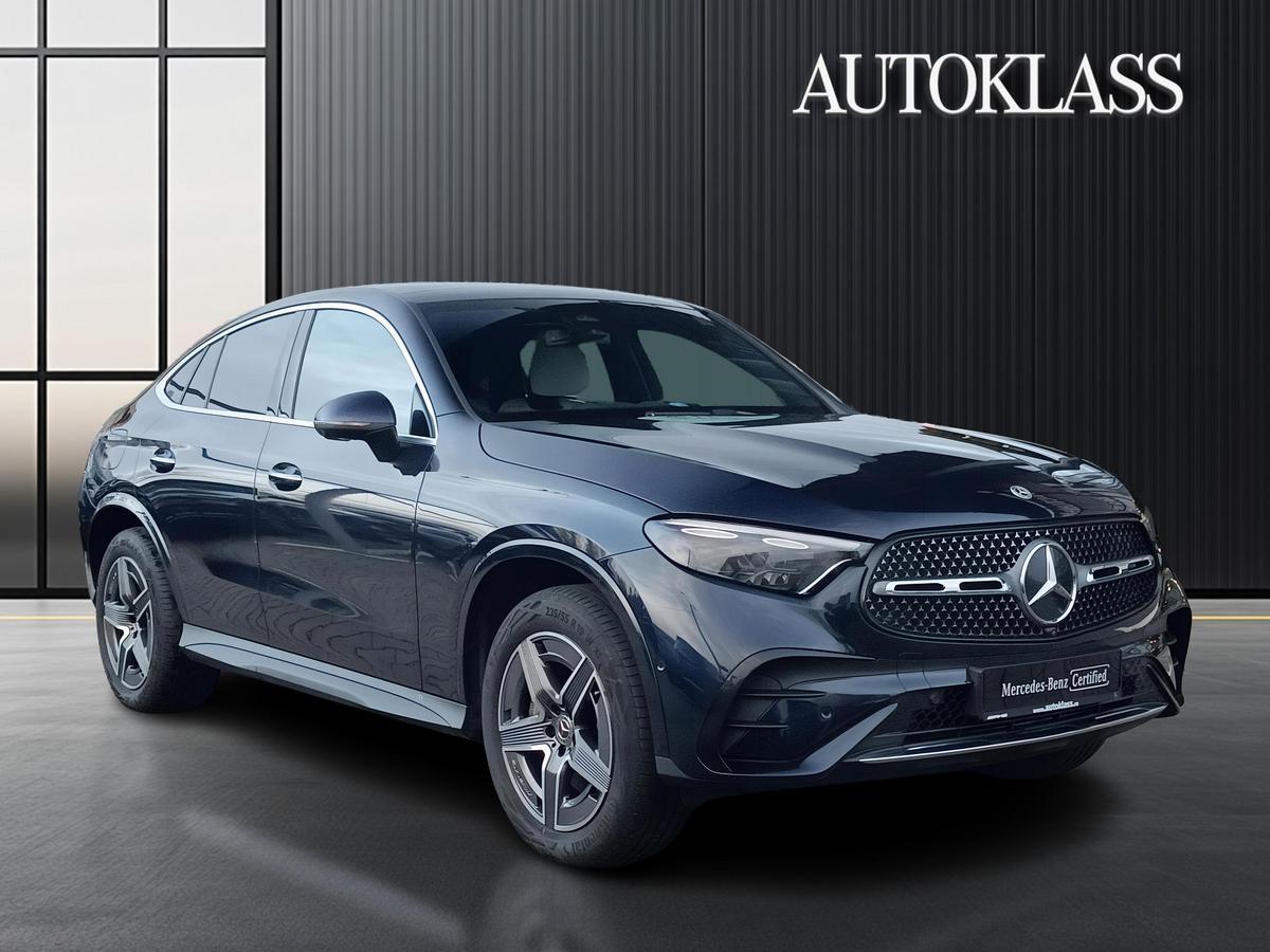 MERCEDES-BENZ GLC COUPE GLC 300 E 4MATIC Coupé
