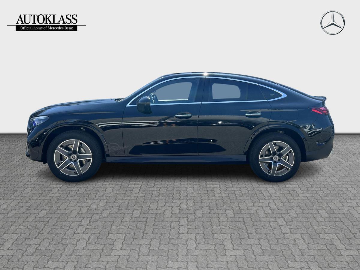 MERCEDES-BENZ GLC 300 E 4MATIC Coupe