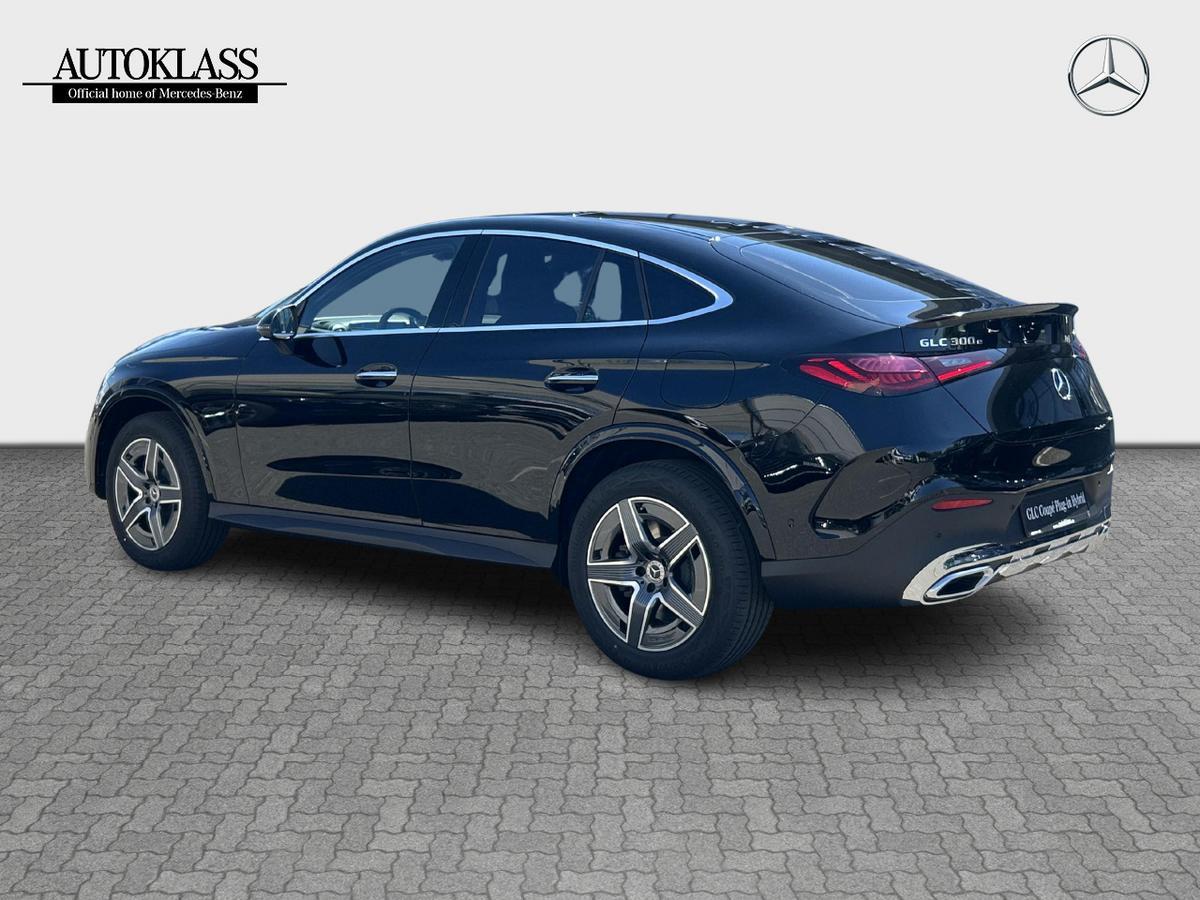 MERCEDES-BENZ GLC 300 E 4MATIC Coupe