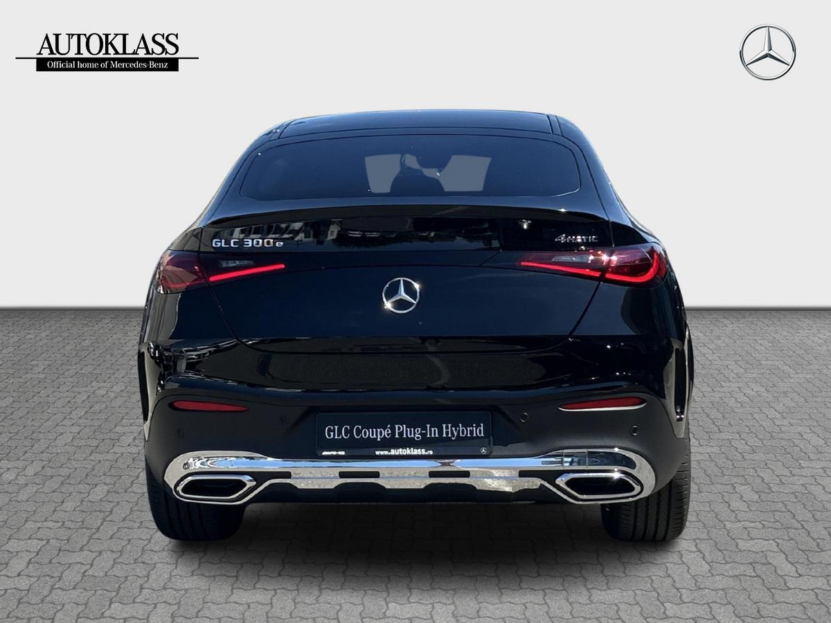 MERCEDES-BENZ GLC 300 E 4MATIC Coupe