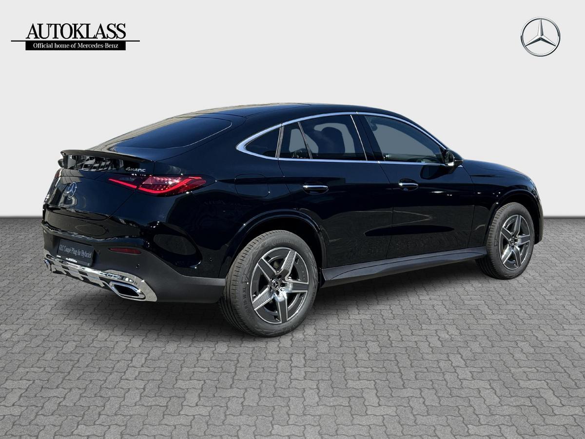 MERCEDES-BENZ GLC 300 E 4MATIC Coupe