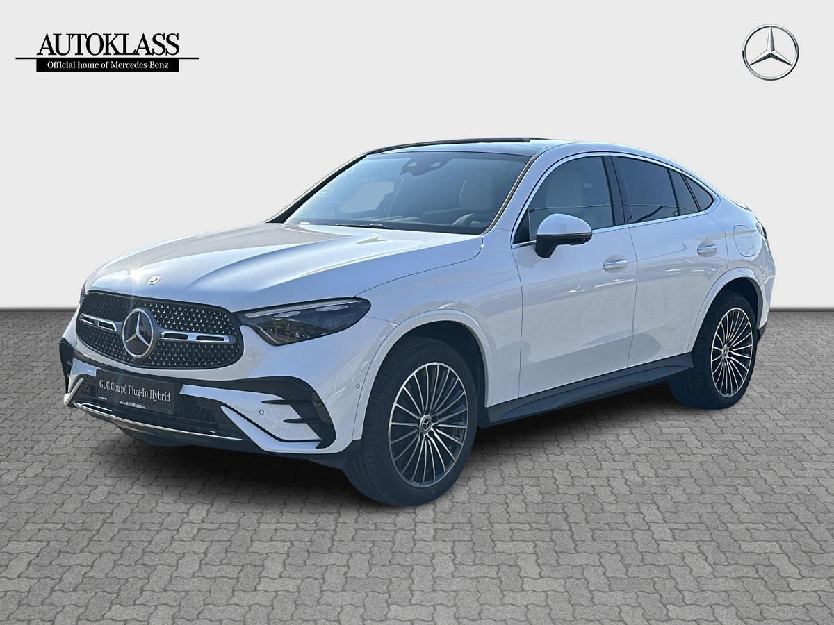 Mercedes-benz glc 300 e 4matic coupe