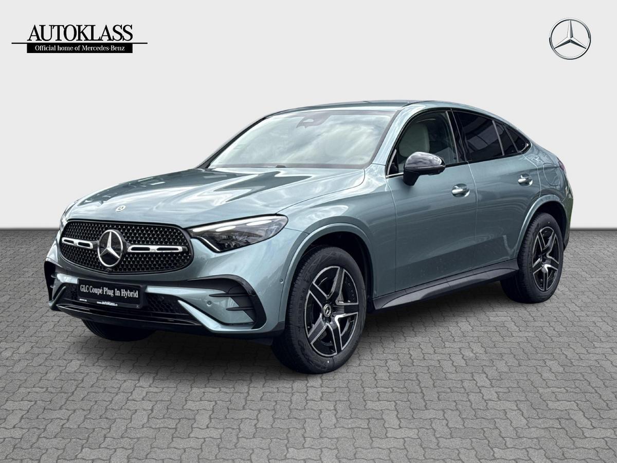 Mercedes-benz glc 300 e 4matic coupe