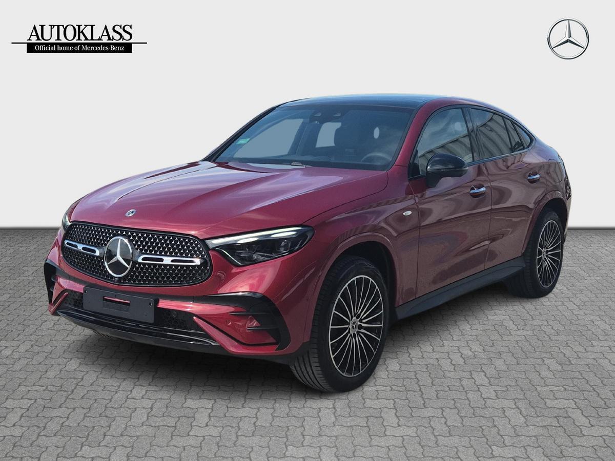 Mercedes-benz glc 300 e 4matic coupe