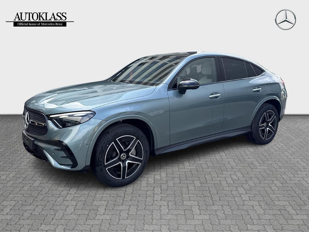 Mercedes-benz glc 300 e 4matic coupe