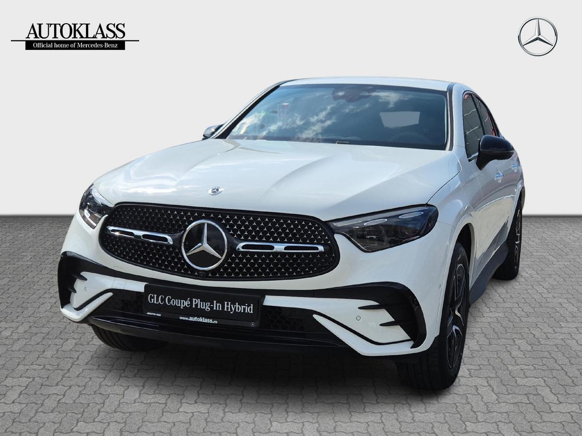 Mercedes-benz glc 300 e 4matic coupe