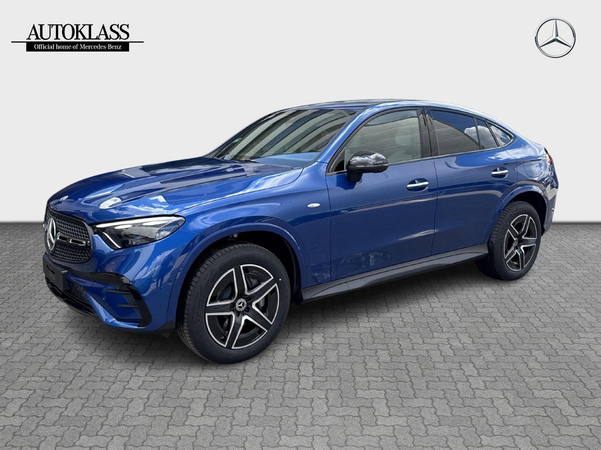 Mercedes-benz glc 300 e 4matic coupe