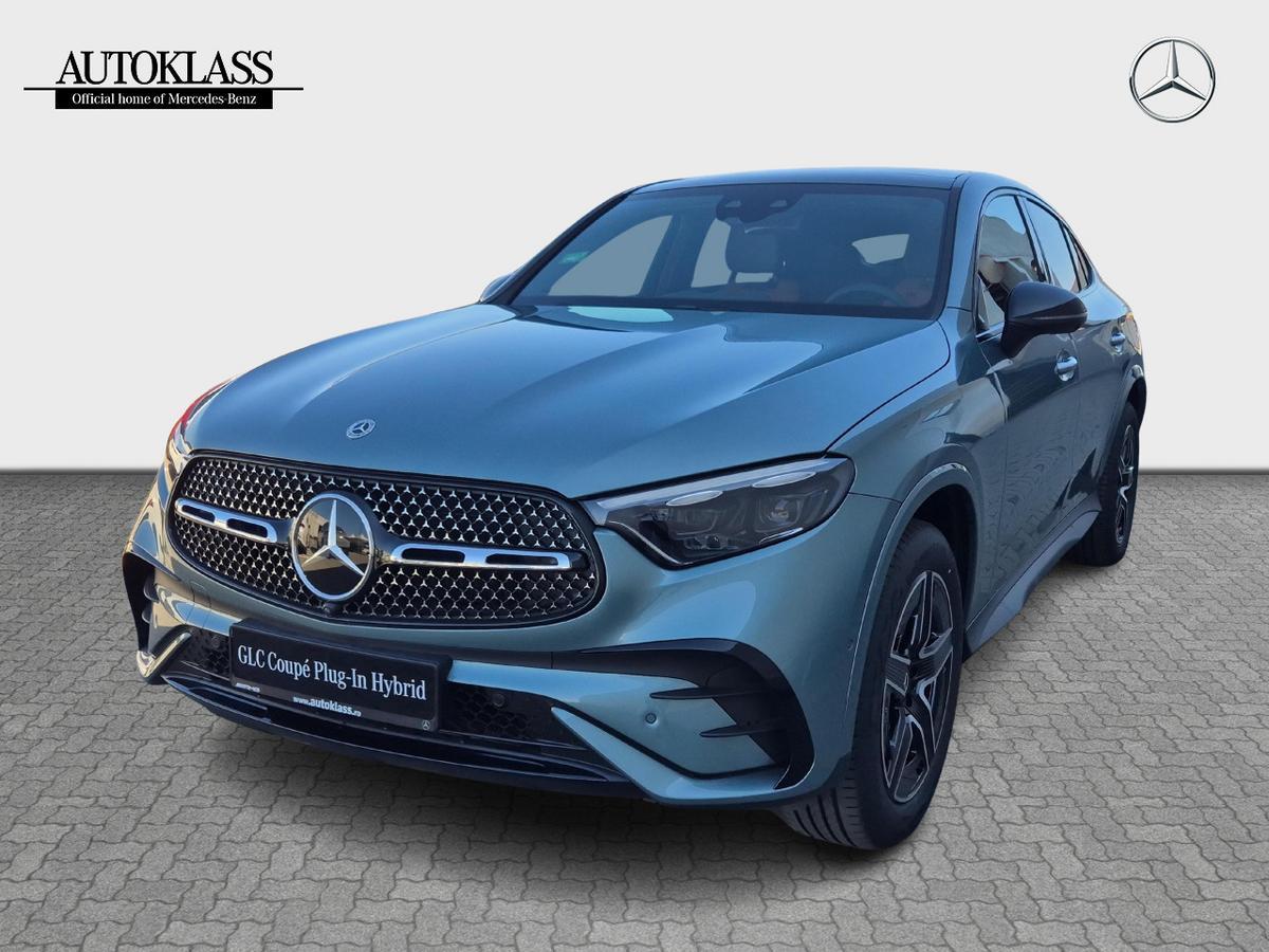 Mercedes-benz glc 300 e 4matic coupe