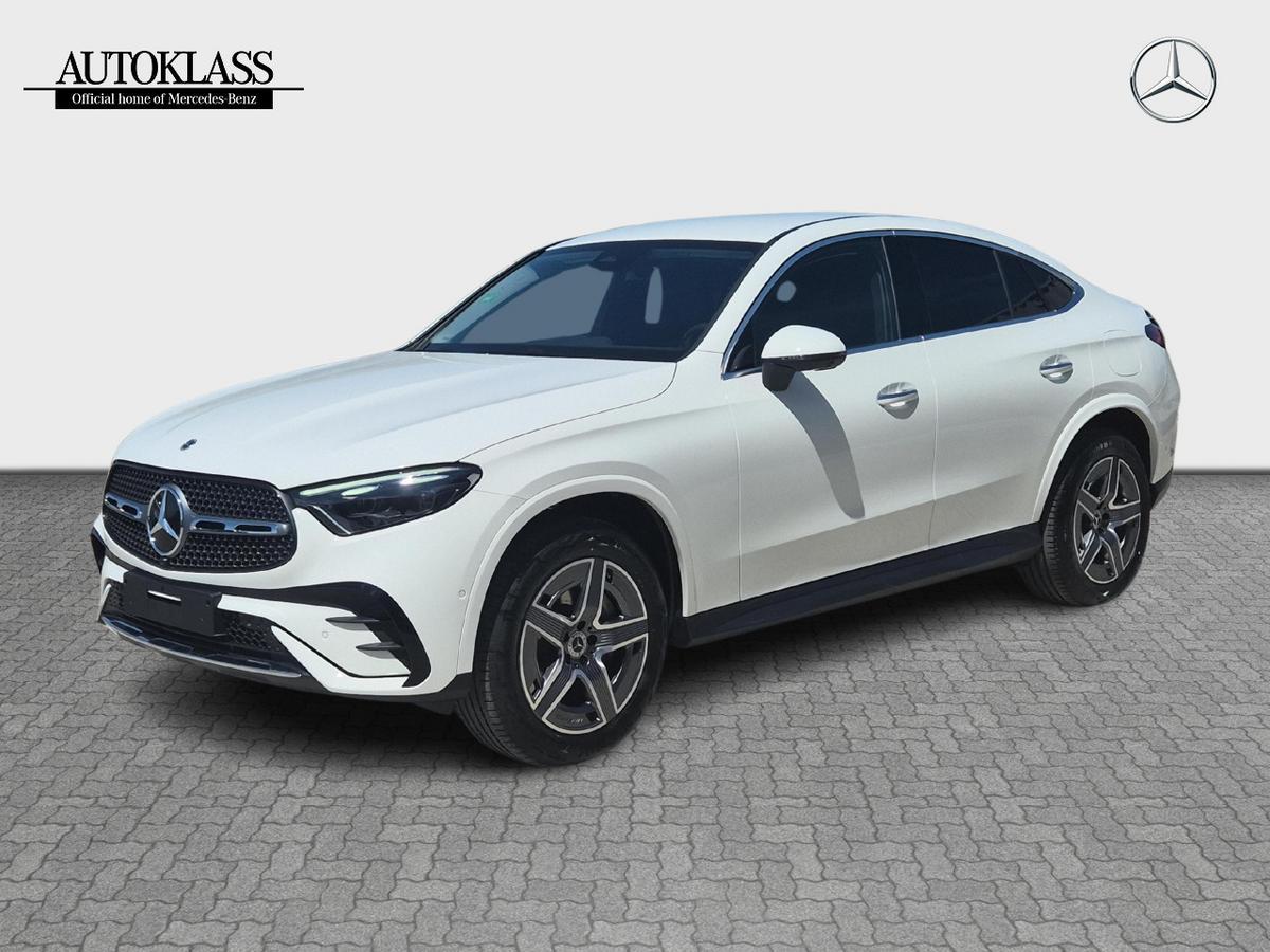 Mercedes-benz glc 300 e 4matic coupe
