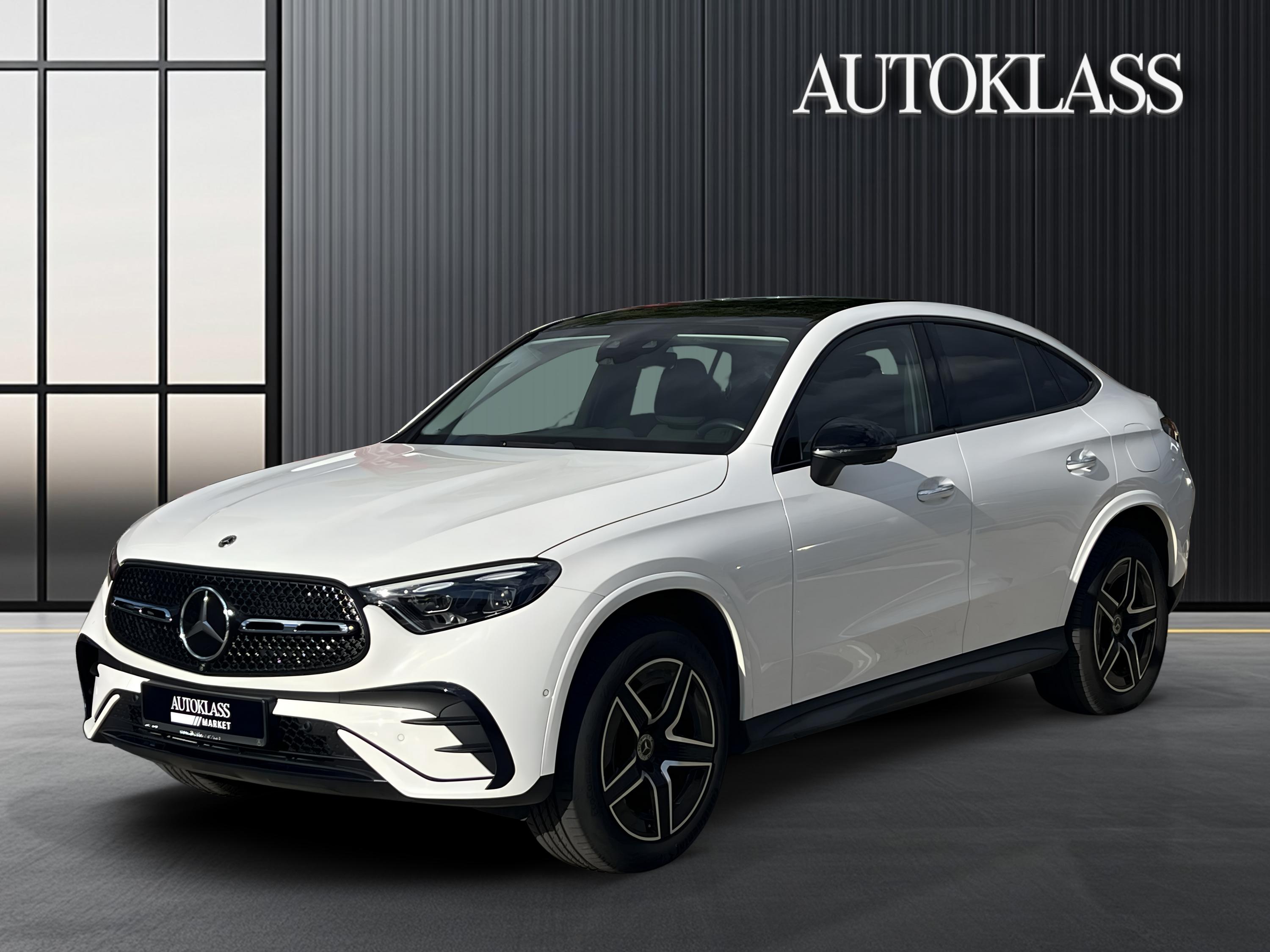 MERCEDES-BENZ GLC COUPE GLC 300 E 4MATIC Coupé MERCEDES-BENZ GLC COUPE GLC 300 E 4MATIC Coupé
