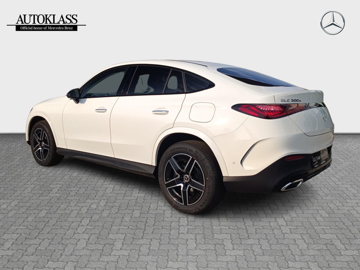 MERCEDES-BENZ GLC COUPE GLC 300 E 4MATIC Coupe
