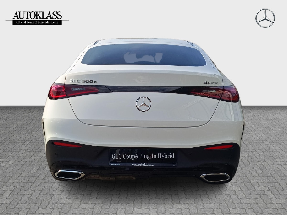 MERCEDES-BENZ GLC COUPE GLC 300 E 4MATIC Coupe