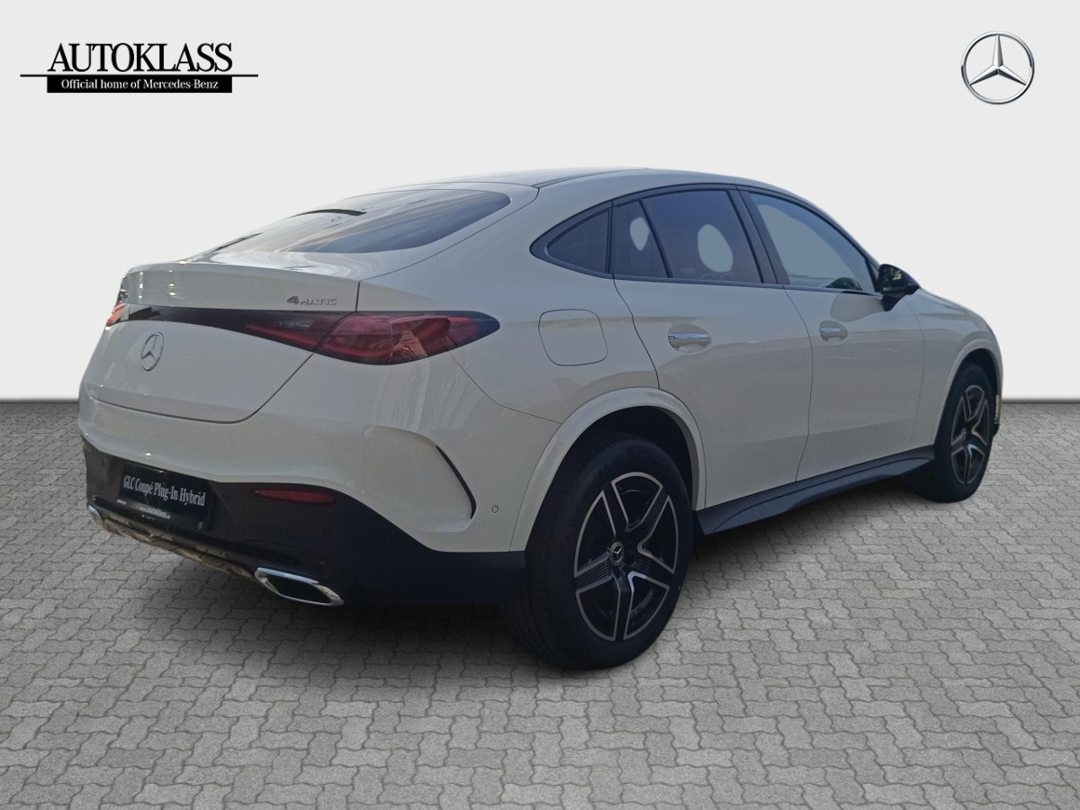 MERCEDES-BENZ GLC COUPE GLC 300 E 4MATIC Coupe