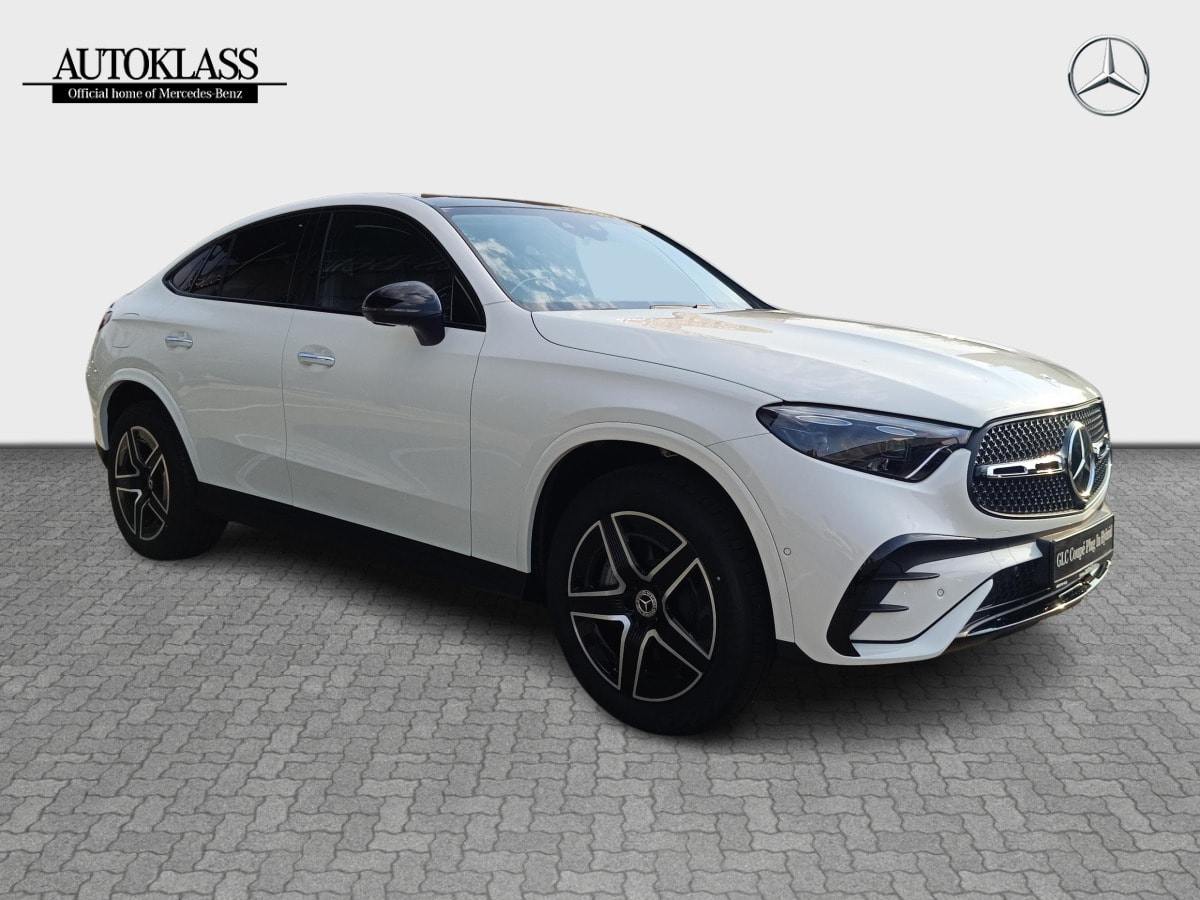 MERCEDES-BENZ GLC COUPE GLC 300 E 4MATIC Coupe