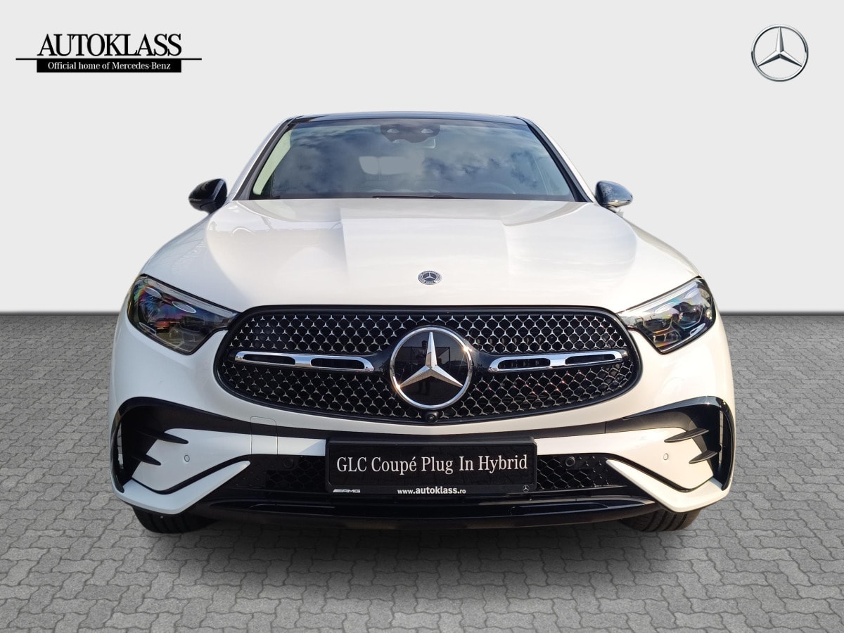MERCEDES-BENZ GLC COUPE GLC 300 E 4MATIC Coupe