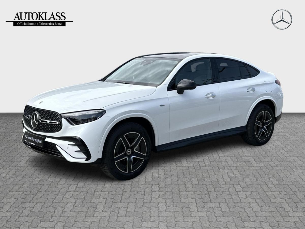 Mercedes-benz glc 300 e 4matic coupe