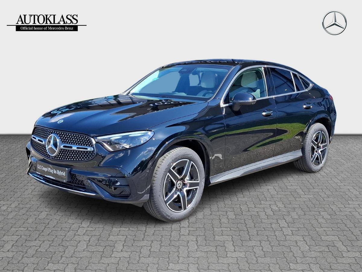 Mercedes-benz glc 300 e 4matic coupe