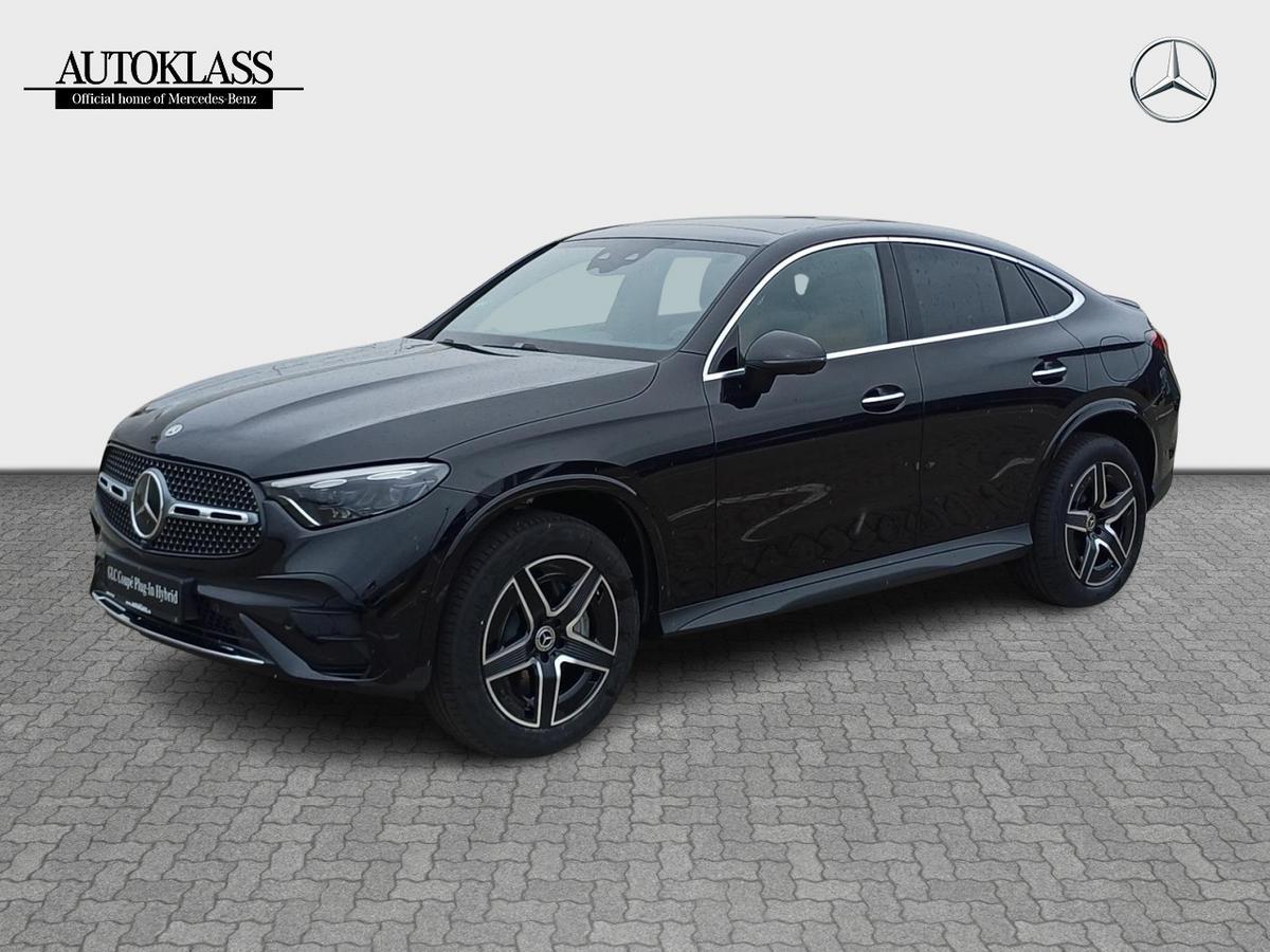 Mercedes-benz glc 300 e 4matic coupe