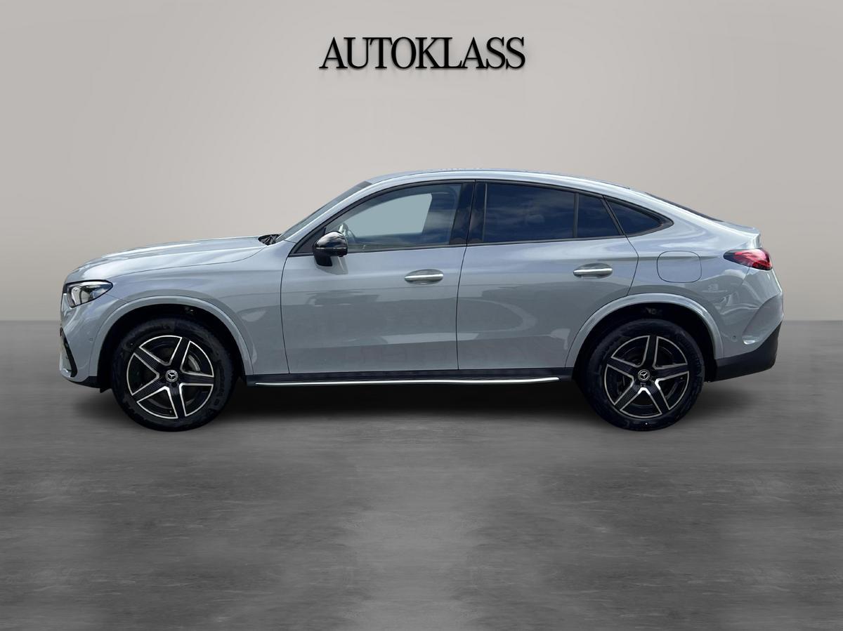 MERCEDES-BENZ GLC COUPE GLC 300 E 4MATIC Coupé