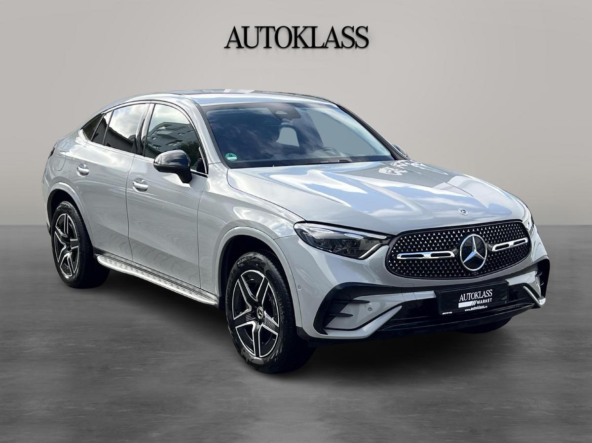 MERCEDES-BENZ GLC COUPE GLC 300 E 4MATIC Coupé