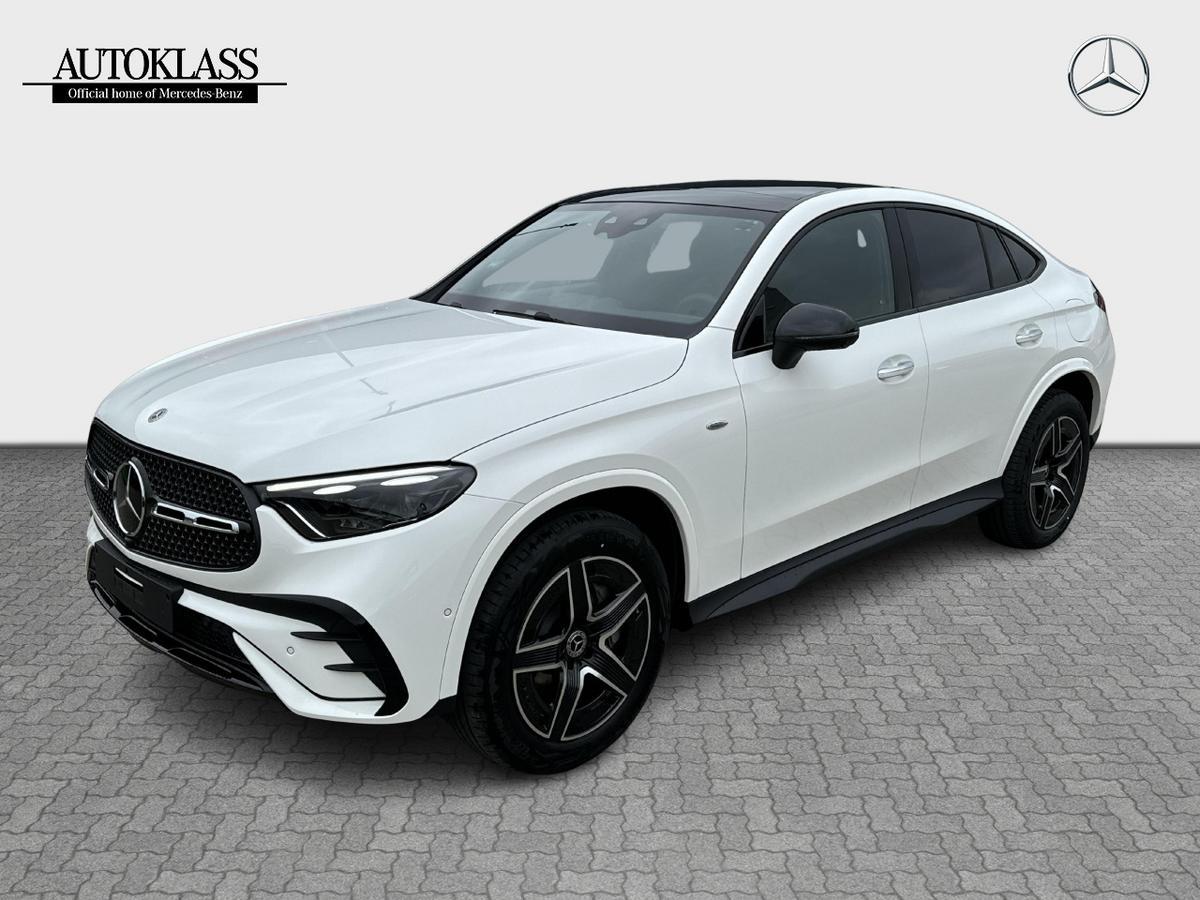 Mercedes-benz glc 300 e 4matic coupe