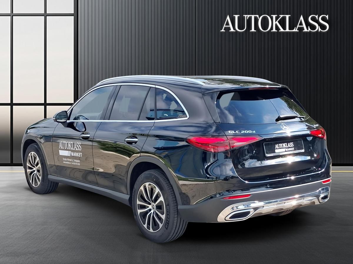 MERCEDES-BENZ GLC SUV GLC 200 D 4MATIC