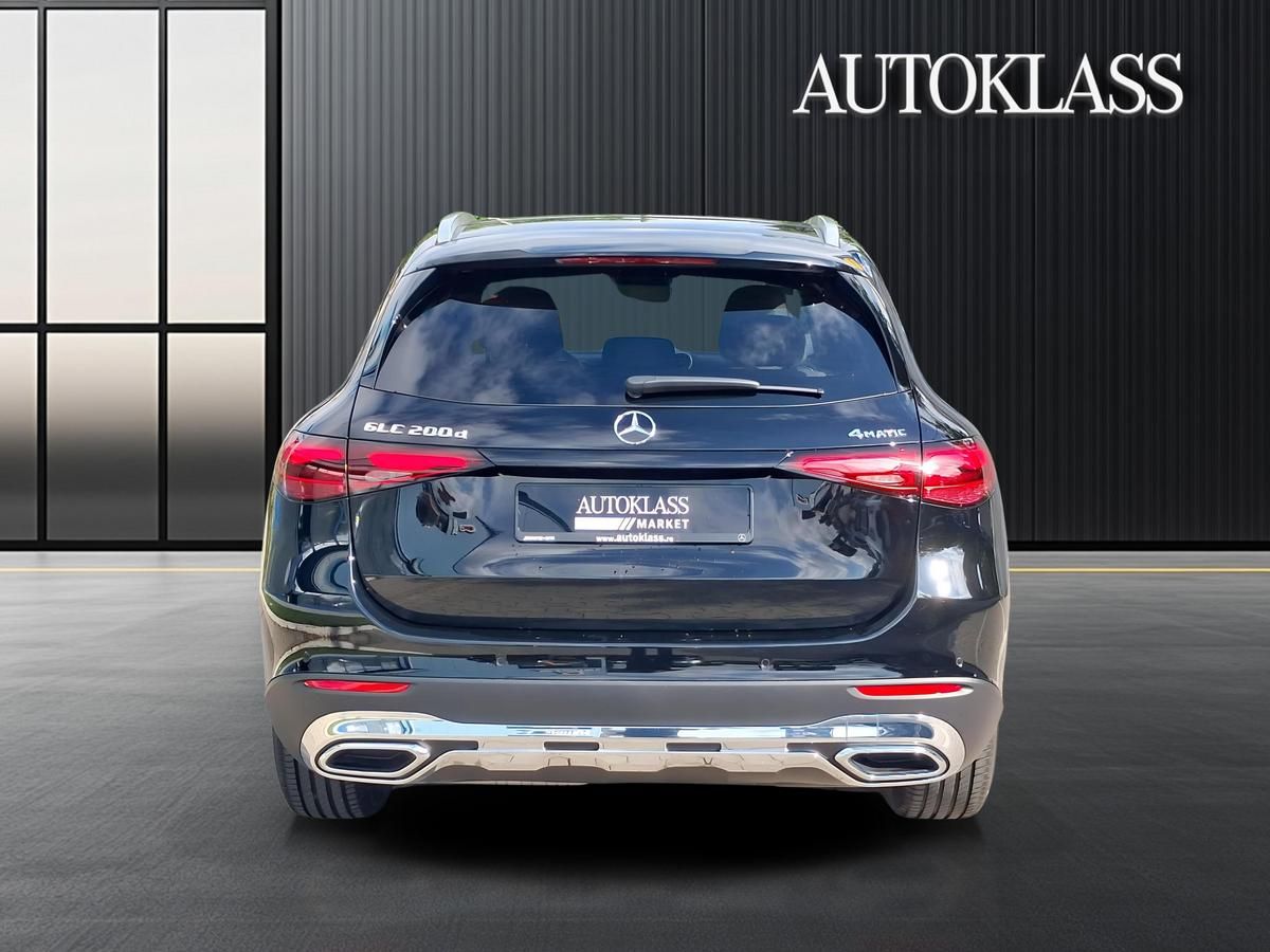MERCEDES-BENZ GLC SUV GLC 200 D 4MATIC
