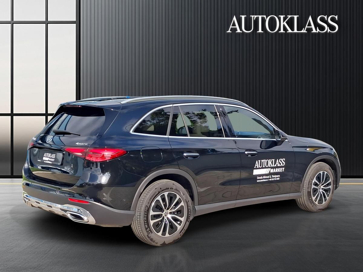 MERCEDES-BENZ GLC SUV GLC 200 D 4MATIC