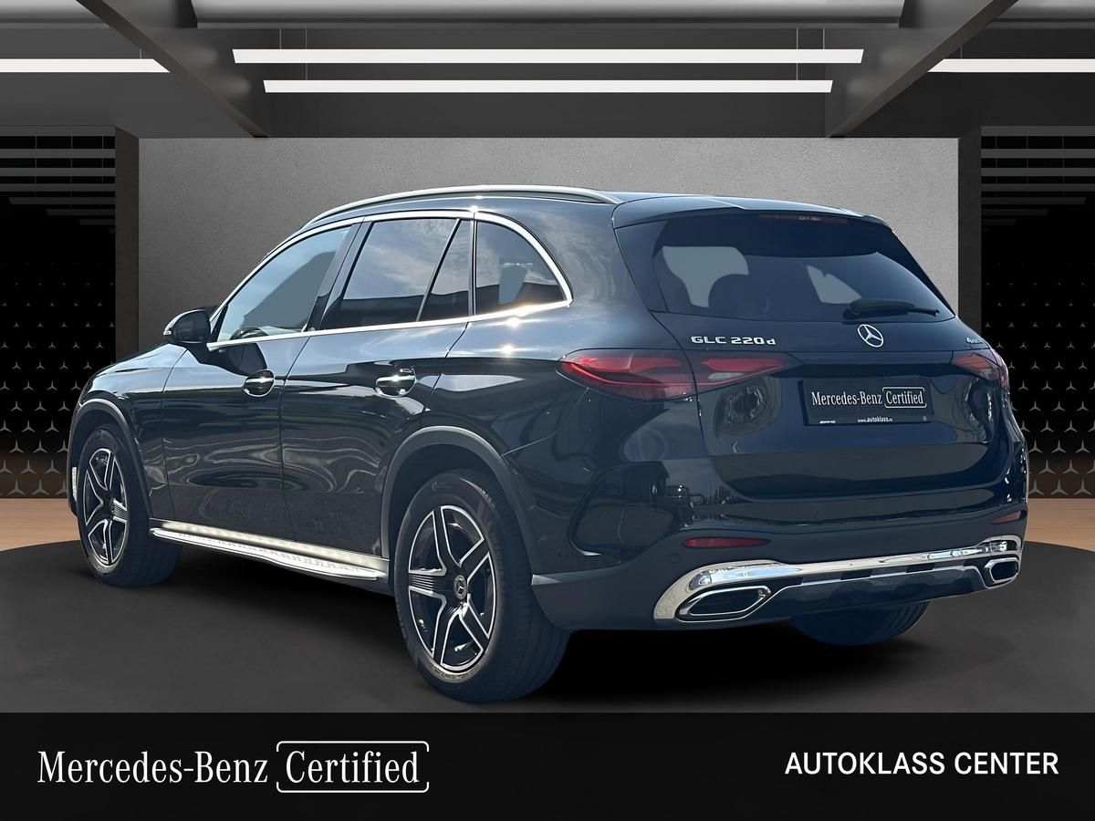 MERCEDES-BENZ GLC SUV GLC 220 D 4MATIC