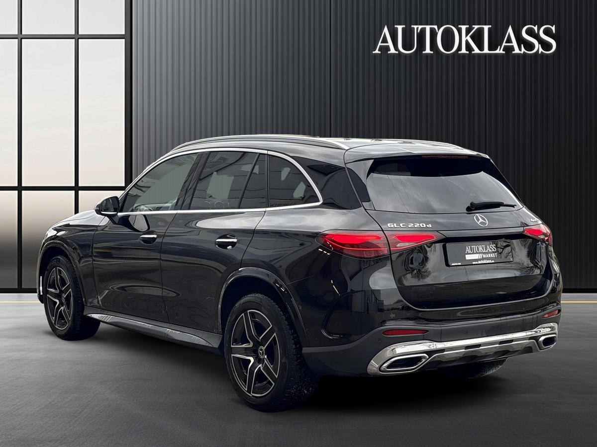 MERCEDES-BENZ GLC SUV GLC 220 D 4MATIC