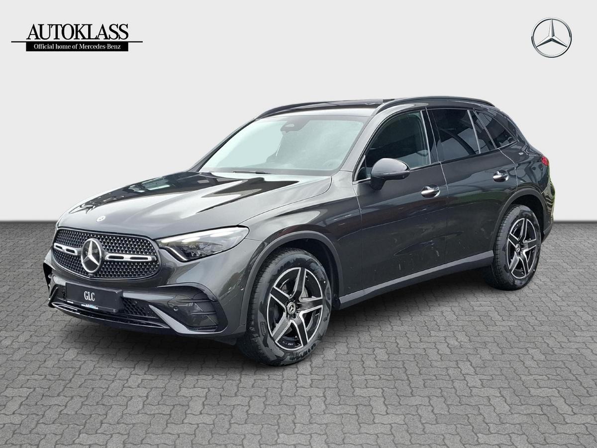 Mercedes-benz glc 220 d 4matic