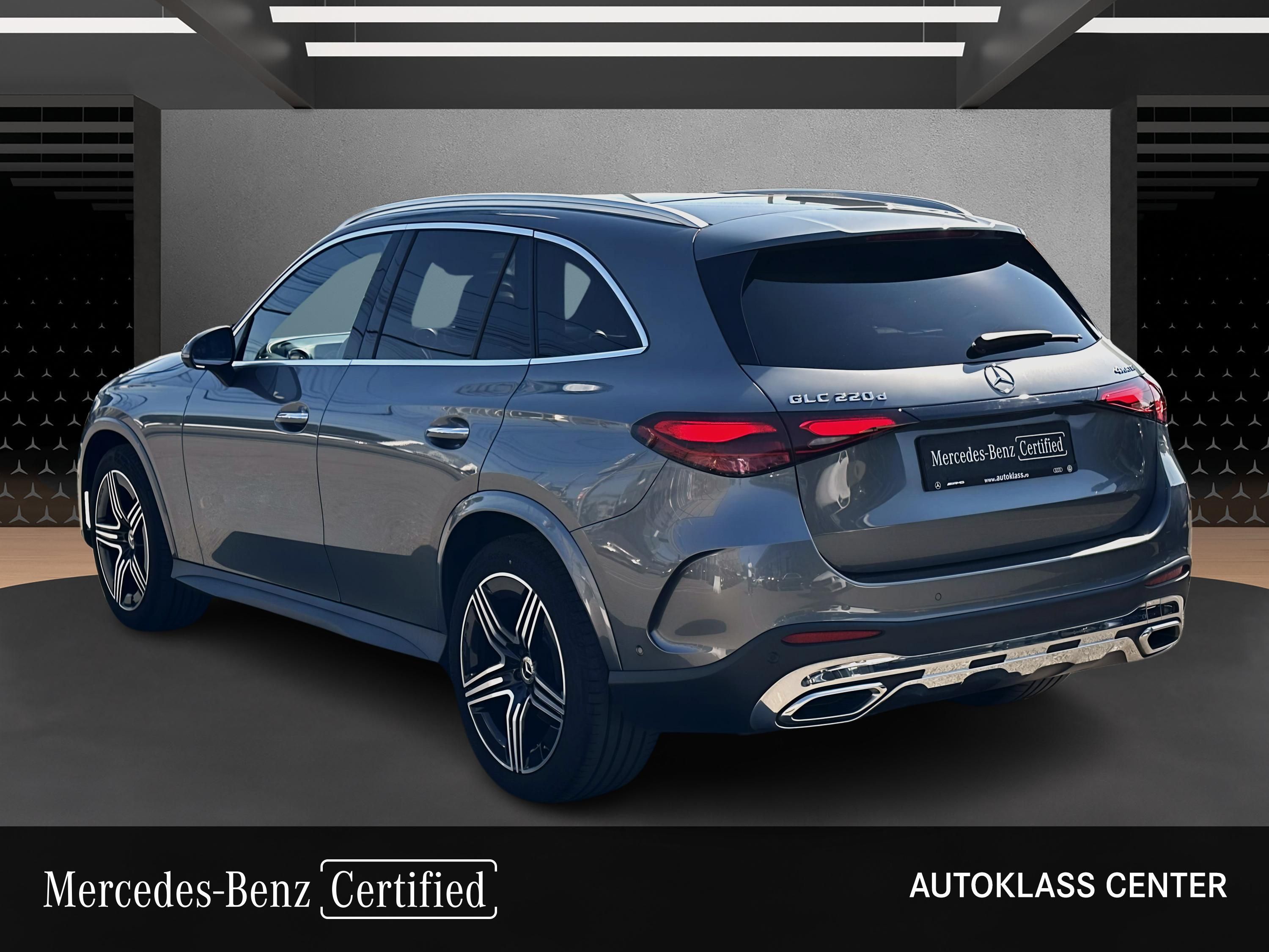MERCEDES-BENZ GLC SUV GLC 220 D 4MATIC