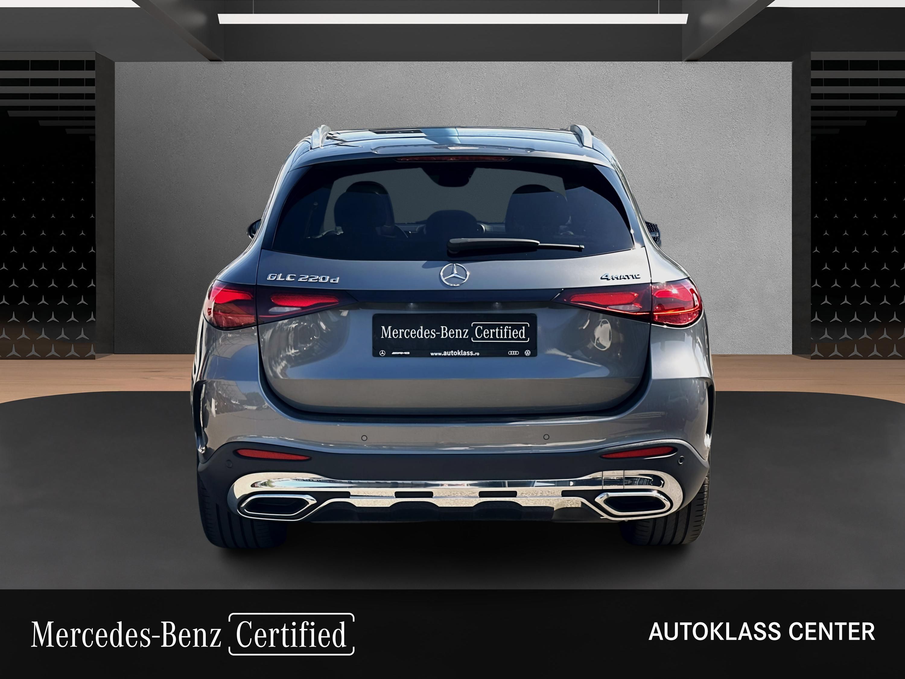 MERCEDES-BENZ GLC SUV GLC 220 D 4MATIC