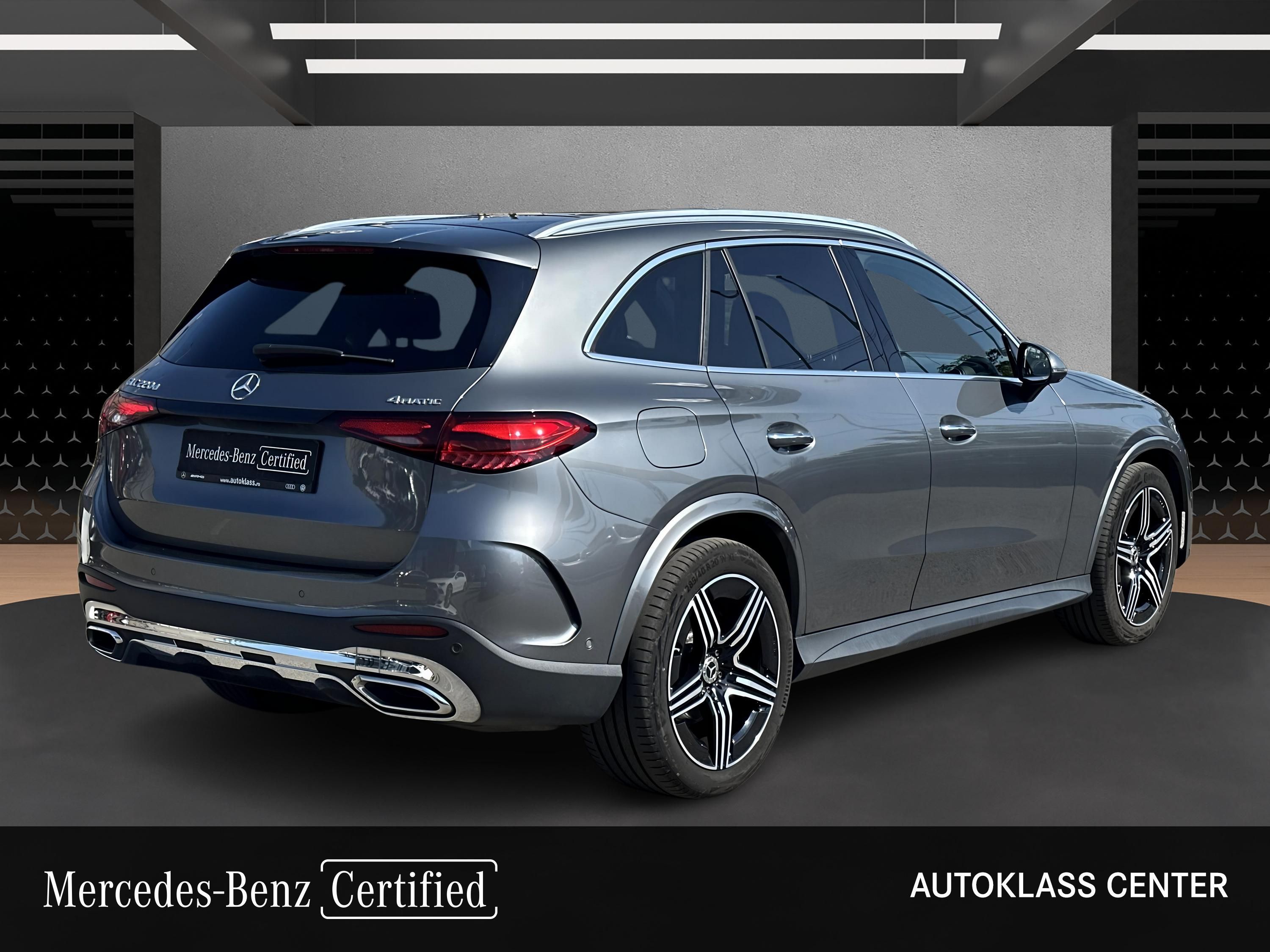 MERCEDES-BENZ GLC SUV GLC 220 D 4MATIC