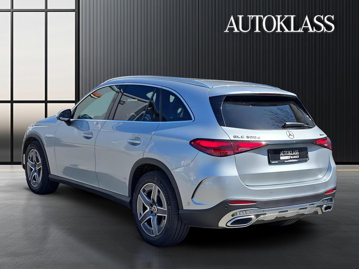 MERCEDES-BENZ GLC SUV GLC 300 D 4MATIC