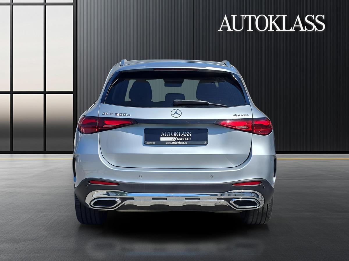 MERCEDES-BENZ GLC SUV GLC 300 D 4MATIC