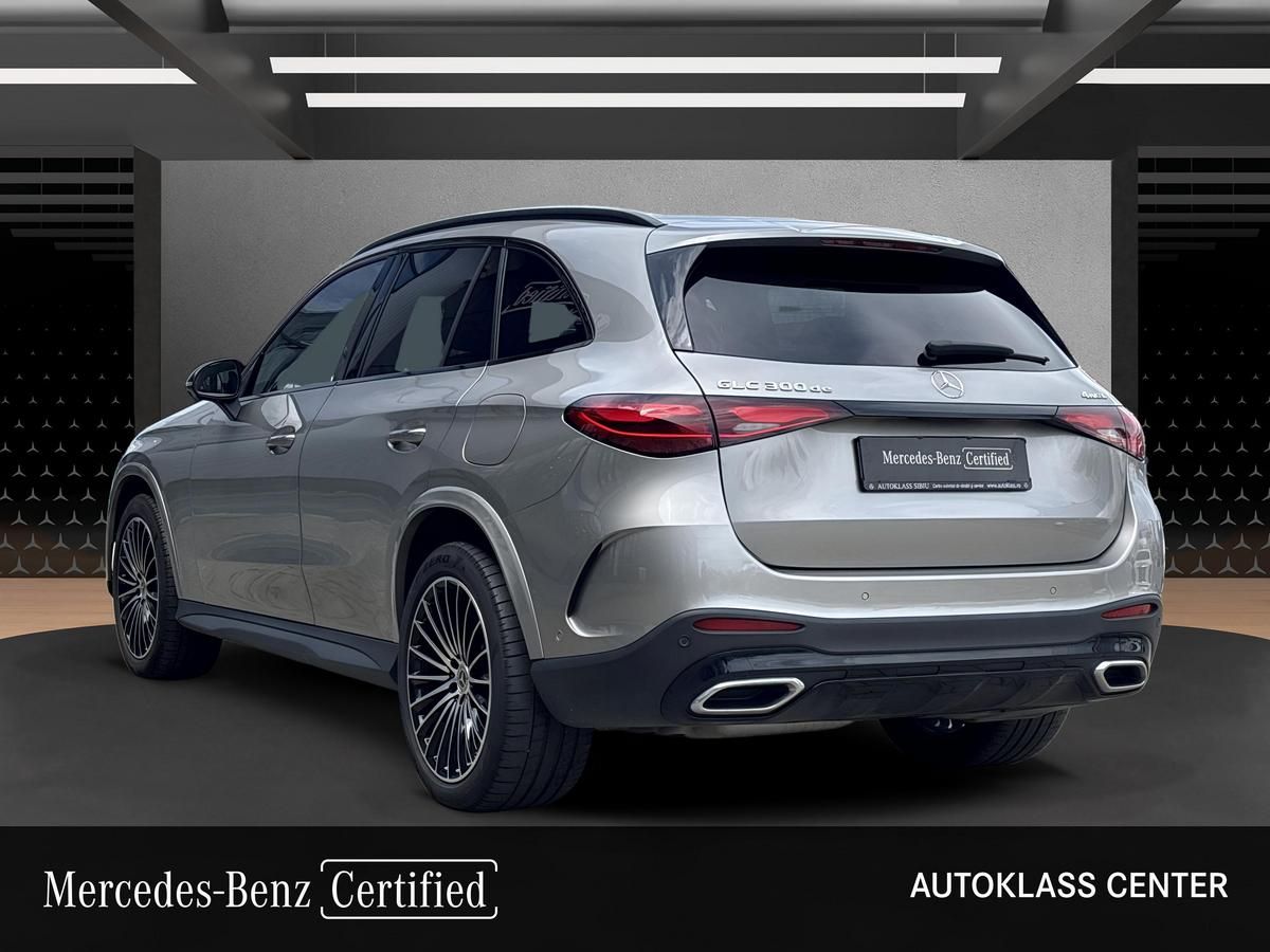 MERCEDES-BENZ GLC SUV GLC 300 De 4MATIC