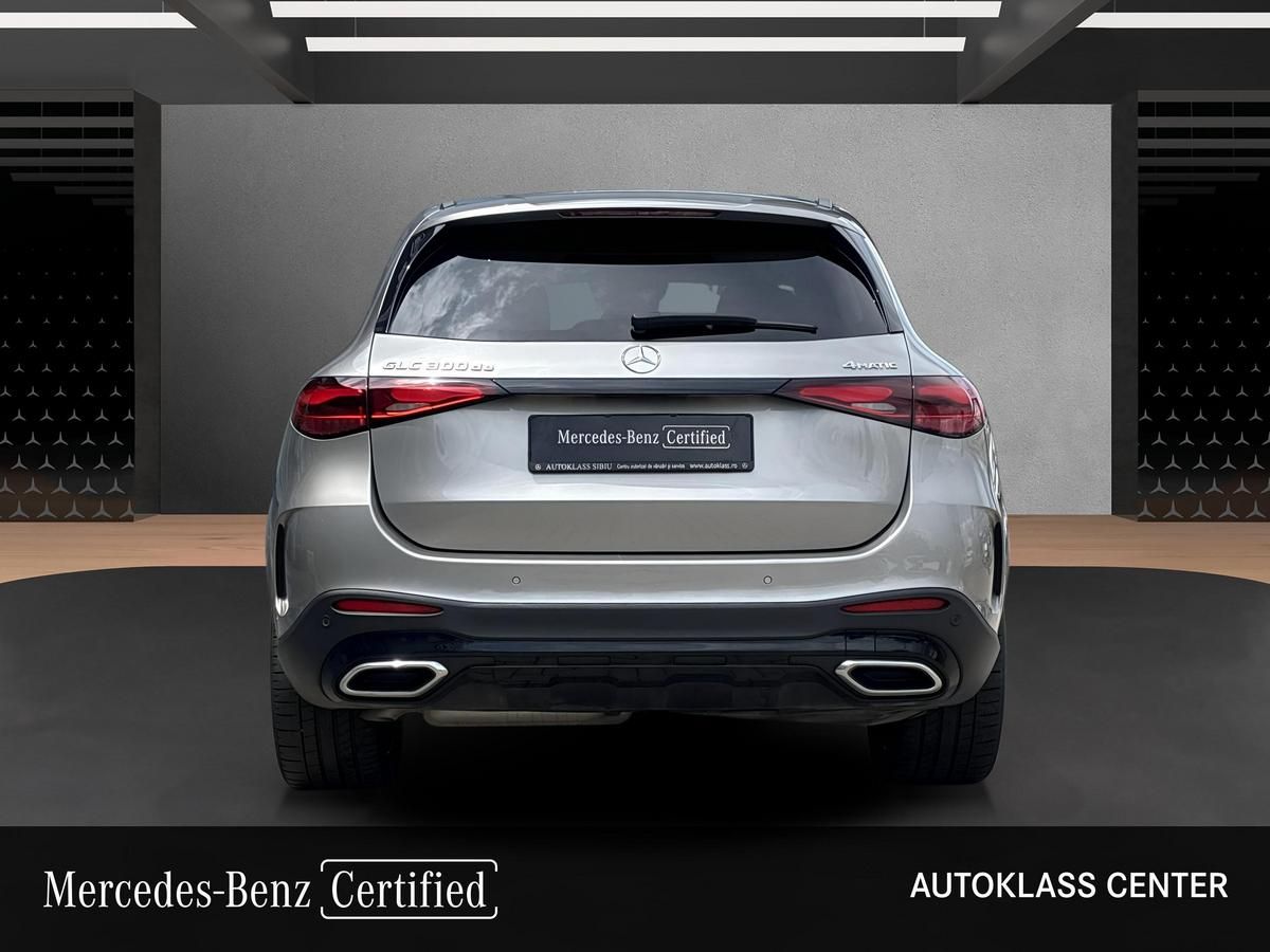 MERCEDES-BENZ GLC SUV GLC 300 De 4MATIC