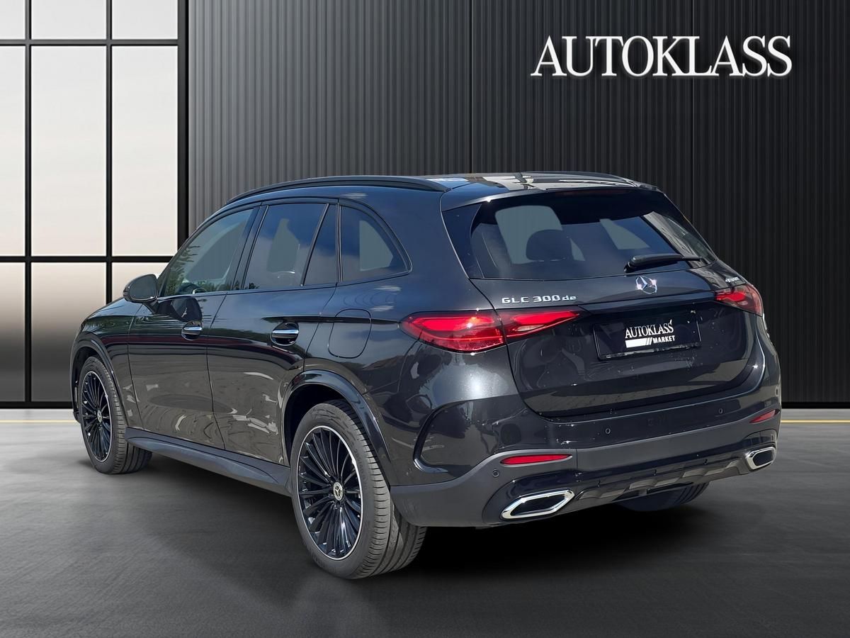 MERCEDES-BENZ GLC SUV GLC 300 De 4MATIC