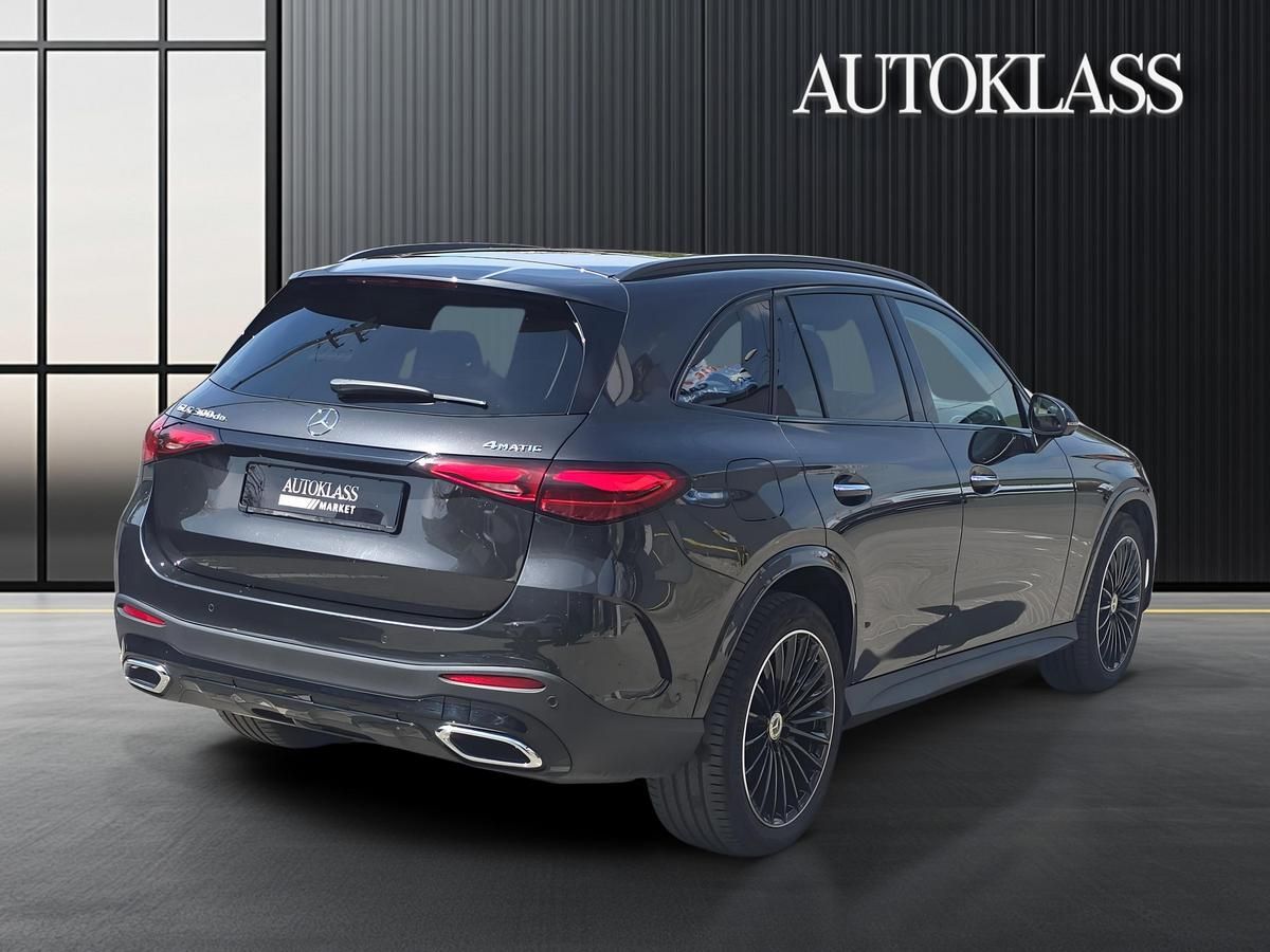 MERCEDES-BENZ GLC SUV GLC 300 De 4MATIC